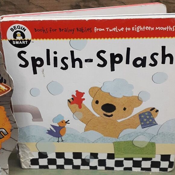 Lot of 10 - Board Books for Children's/ Kids/ Toddler/ Babies/Preschool/Daycare - Picture 2 of 10